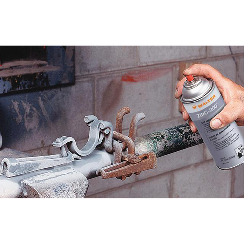 Zinc-200 Cold Galvanizing Spray, Aerosol Can PB Rental Co. Ltd.