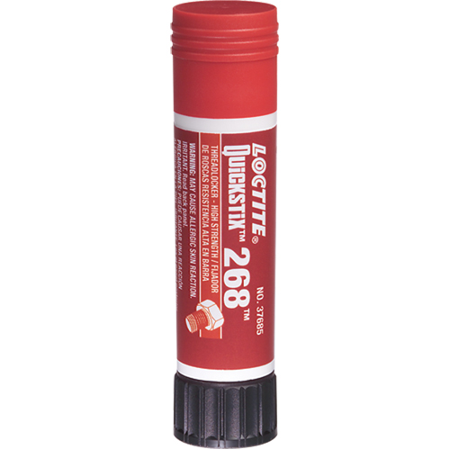 Compos&eacute; de blocage 268 Quickstix, Rouge, &eacute;lev&eacute;, 9 g, B&acirc;ton PB Rental Co. Ltd.