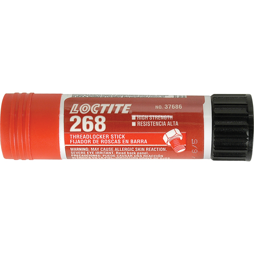 Compos&eacute; de blocage 268 Quickstix, Rouge, &eacute;lev&eacute;, 19 g, B&acirc;ton PB Rental Co. Ltd.