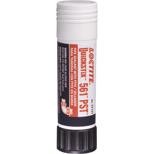 Quickstix Thread Sealant 561 PST, Stick, 19 g, -53.88° C - 150° C/-65° F - 300° F PB Rental Co. Ltd.