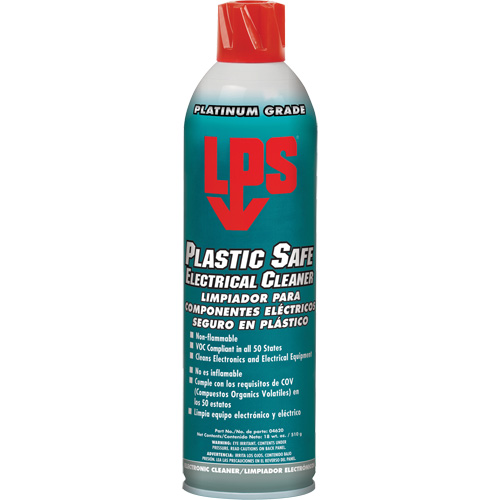 PSC Plastic Safe Cleaner, 18 oz., Aerosol Can PB Rental Co. Ltd.