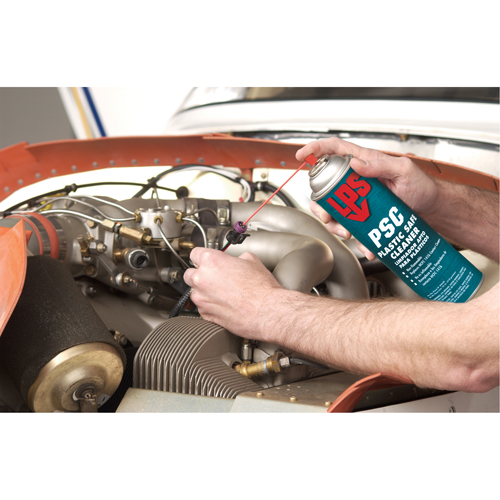 PSC Plastic Safe Cleaner, 18 oz., Aerosol Can PB Rental Co. Ltd.