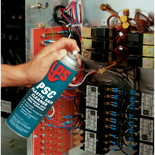 PSC Plastic Safe Cleaner, 18 oz., Aerosol Can PB Rental Co. Ltd.