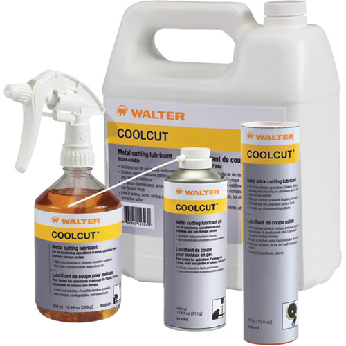 Gel de coupe pour m&eacute;taux Coolcut, 208 L PB Rental Co. Ltd.