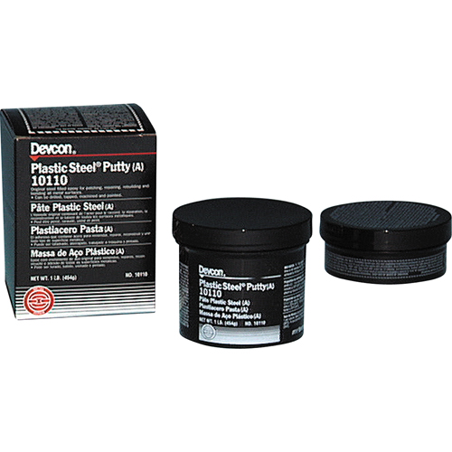 Plastic Steel&reg; 5 Minute&reg; Putty, 1 lb., Tub PB Rental Co. Ltd.
