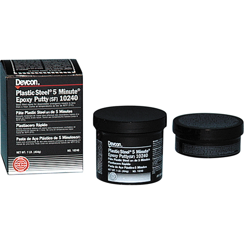 Plastic Steel&reg; 5 Minute&reg; Putty, 1 lb., Tub PB Rental Co. Ltd.