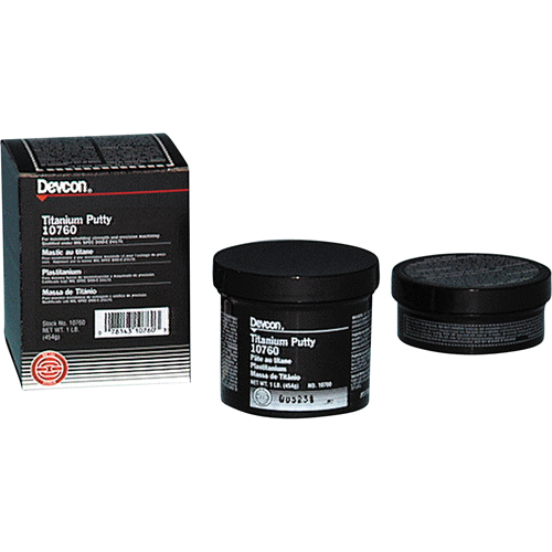 Titanium Putty, 1 lb., Tub PB Rental Co. Ltd.