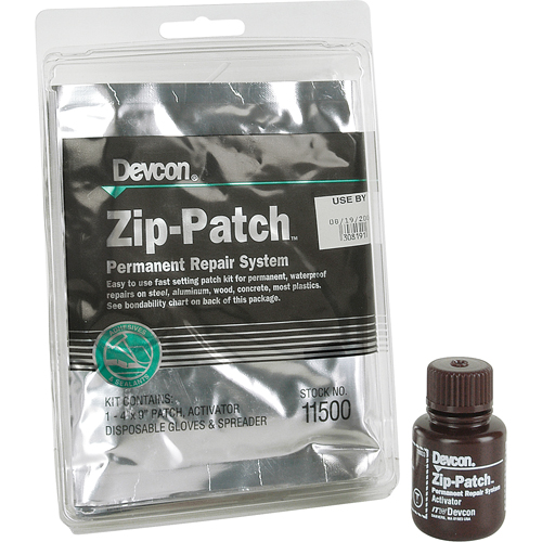 Zip-Patch Repair System PB Rental Co. Ltd.