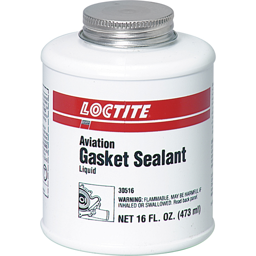 Aviation Gasket Sealant, Brush Can, Brown PB Rental Co. Ltd.