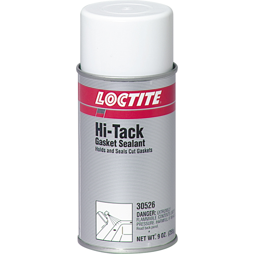 Hi-Tack Gasket Sealant, Aerosol Can, Red PB Rental Co. Ltd.
