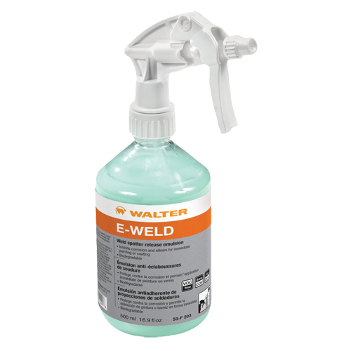 Solutions de protection contre les projections de soudure E-Weld 3, Vaporisateur PB Rental Co. Ltd.
