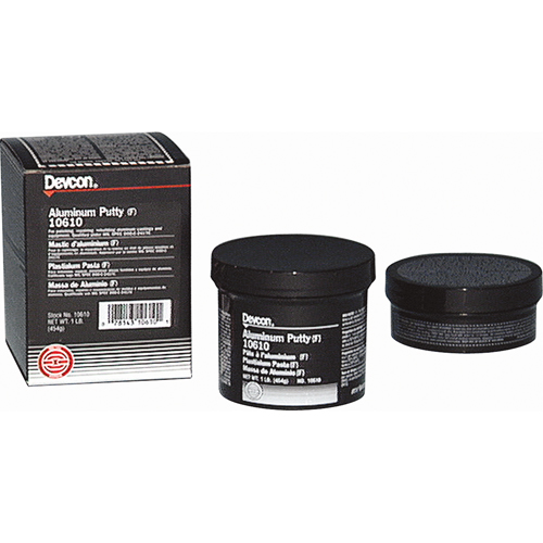 Aluminum Putty, 1 lb., Tub PB Rental Co. Ltd.