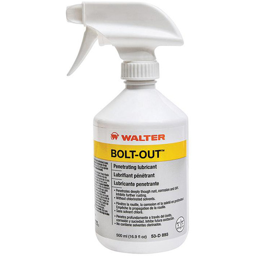 Bolt-Out Penetrating Oil, Trigger Bottle, 500 ml PB Rental Co. Ltd.