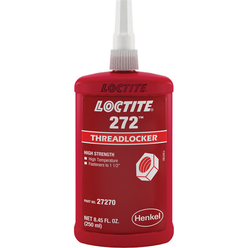 Compos&eacute; de blocage 272 temp&eacute;rature &eacute;lev&eacute;e, Rouge, &eacute;lev&eacute;, 250 ml, Bouteille PB Rental Co. Ltd.