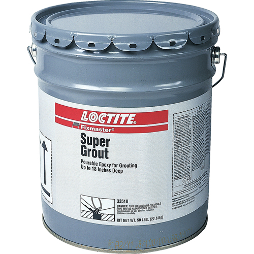 Fixmaster&reg; Super Grout, Kit PB Rental Co. Ltd.