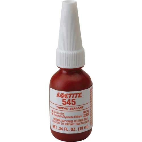 Scellant &agrave; filets 545 hydraulique/pneumatique, Bouteille, 10 ml, -54° C - 149° C/-65° F - 300° F PB Rental Co. Ltd.