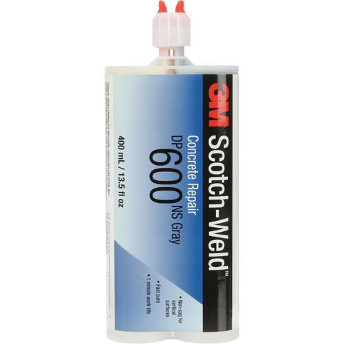 Produit de r&eacute;paration du b&eacute;ton Scotch-Weld, Tube, Gris PB Rental Co. Ltd.