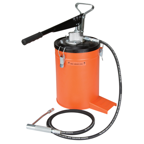 Graisseur avec seau, Acier PB Rental Co. Ltd.