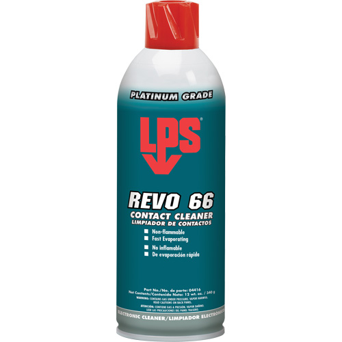 Revo 66&reg; Contact Cleaner, Aerosol Can PB Rental Co. Ltd.