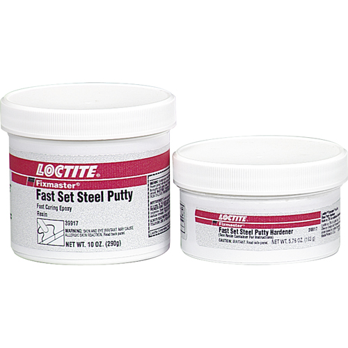 Fixmaster Fast Set Steel Putty, 680 g. PB Rental Co. Ltd.