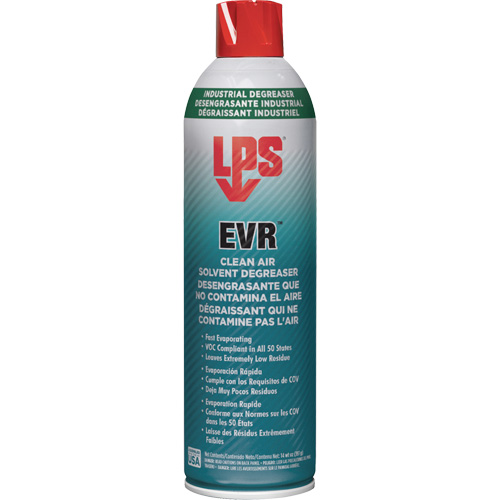 EVR&reg; Clean Air Solvent Degreaser, Aerosol Can PB Rental Co. Ltd.