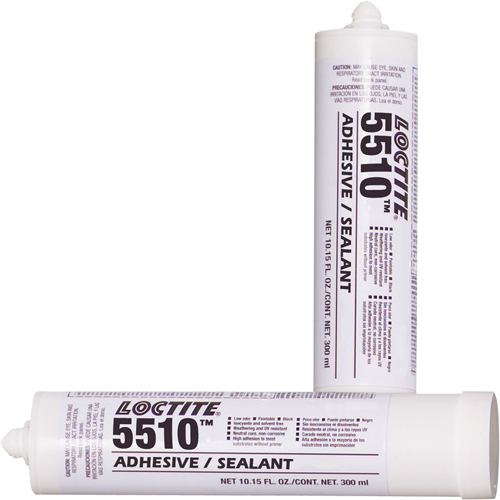 Flextec Adhesive & Sealant, 300 ml, Black PB Rental Co. Ltd.