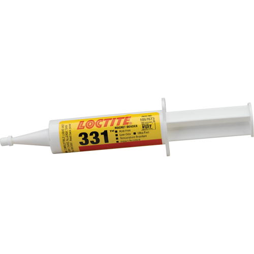 331 Magnet Bonder Adhesive, 50 g., Syringe PB Rental Co. Ltd.