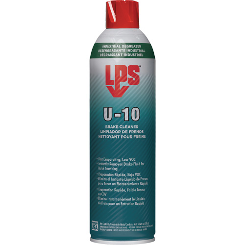 U-10 Brake Cleaner, Aerosol Can PB Rental Co. Ltd.