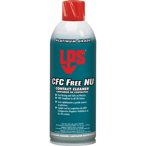 CFC Free NU LVC Contact Cleaner, Aerosol Can PB Rental Co. Ltd.