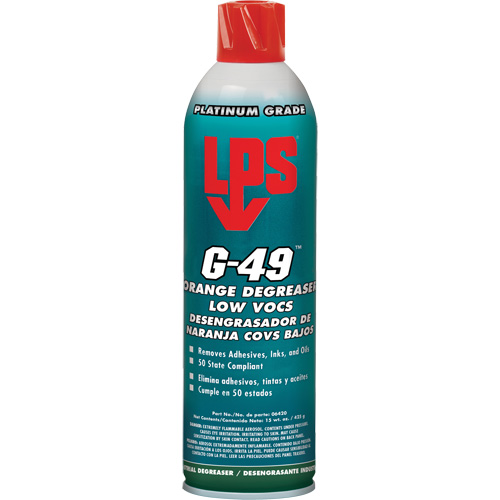 G-49 Low VOC Orange Degreaser, 15 oz. PB Rental Co. Ltd.