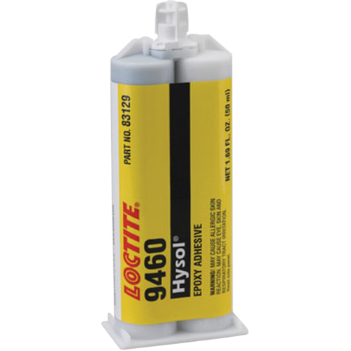&eacute;poxyde Hysol 9460, Deux composants, Cartouche double, 182 g, Gris PB Rental Co. Ltd.
