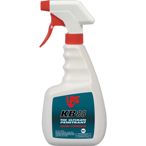 KB 88 The Ultimate Penetrant, Trigger Bottle, 20 fl. oz. PB Rental Co. Ltd.