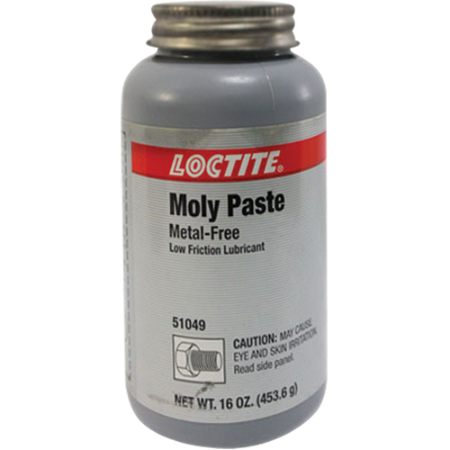 Moly Paste, 518 g., 750°F (400°C) Max. Effective Temperature PB Rental Co. Ltd.
