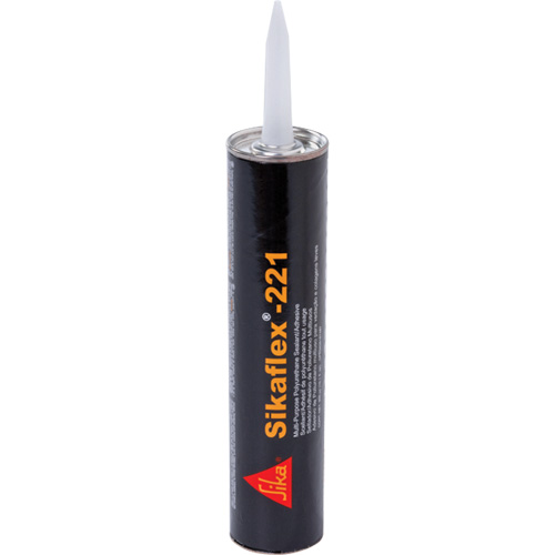 Adh&eacute;sif de polyur&eacute;thane Sikaflex 221, 10,3 oz., Noir PB Rental Co. Ltd.
