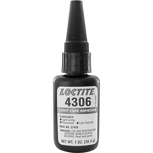 4306 Flashcure Cyanoacrylate, 1 oz. PB Rental Co. Ltd.