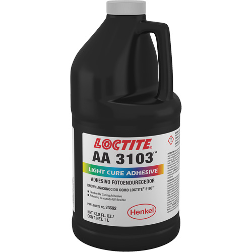 Acrylique &agrave; s&eacute;chage par photo polym&eacute;risation 3103, 1 L PB Rental Co. Ltd.