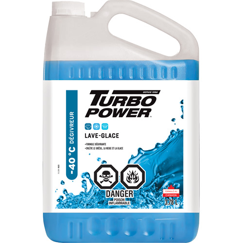 Liquide lave-glace toutes saisons Turbo Power, Cruche, 3,78 L PB Rental Co. Ltd.