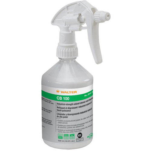 CB 100 Natural Water-Based Solvent, Trigger Bottle PB Rental Co. Ltd.
