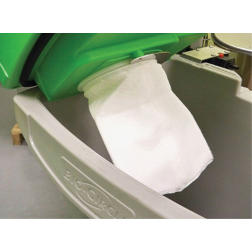 Sac filtrant jetable pour BIO-CIRCLE PB Rental Co. Ltd.
