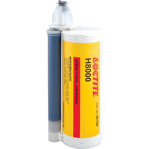 Speedbonder H8000 Structural Adhesive, Two-Part, Dual Cartridge, 668 g., Green PB Rental Co. Ltd.