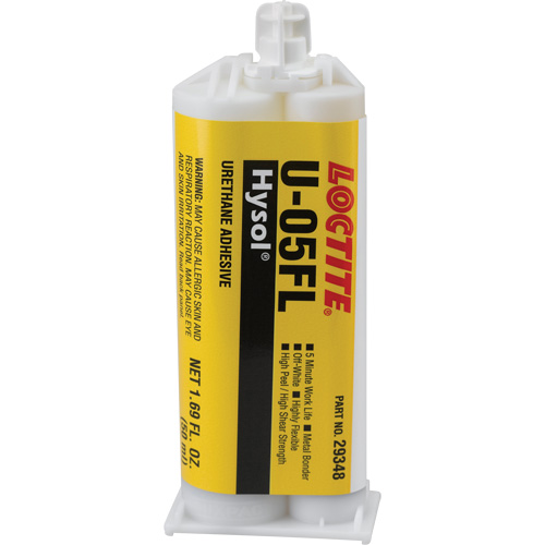 Hysol U-05FL Urethane Adhesive, Two-Part, Dual Cartridge, 90 g., Off-White PB Rental Co. Ltd.