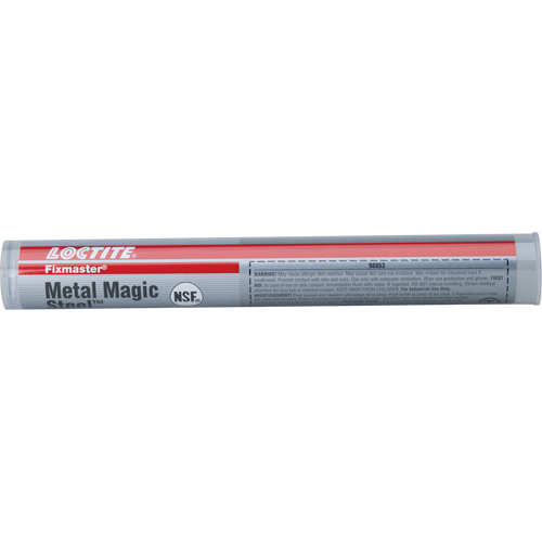 Mastic de r&eacute;paration Metal Magic Steel Fixmaster, 150 g, B&acirc;ton PB Rental Co. Ltd.