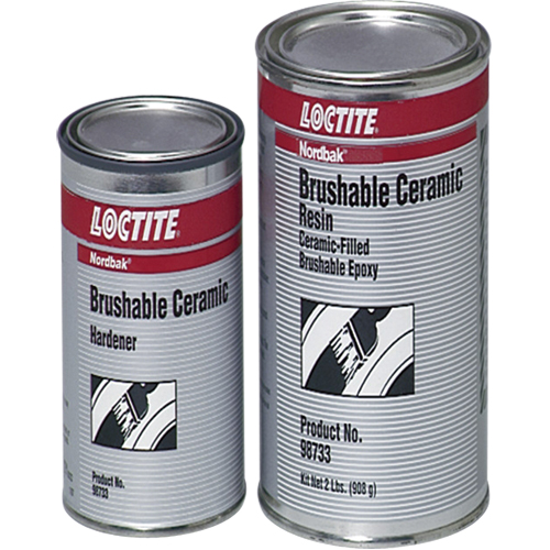 C&eacute;ramique brossable Nordbak, 2 lb, Trousse, Gris PB Rental Co. Ltd.
