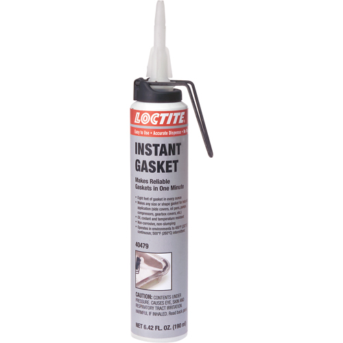 Instant Gasket, Cartridge, Black PB Rental Co. Ltd.