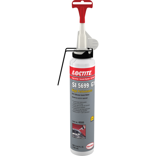 5699 RTV Silicone Gasket Maker, Tube, Grey PB Rental Co. Ltd.