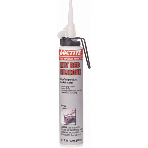 Superflex High Temp RTV Silicone Adhesive Sealant, Cartridge, Red PB Rental Co. Ltd.