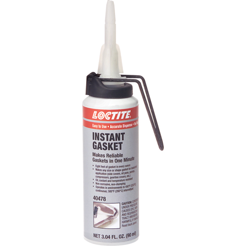 Instant Gasket, Cartridge, Black PB Rental Co. Ltd.