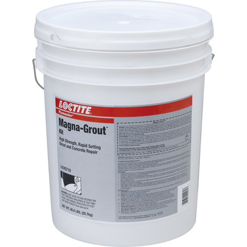 Fixmaster&reg; Magna-Grout&reg; Concrete Repair, Pail PB Rental Co. Ltd.