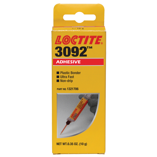 Adh&eacute;sif en deux parties 3092, Transparent, Cartouche, 0,35 oz PB Rental Co. Ltd.