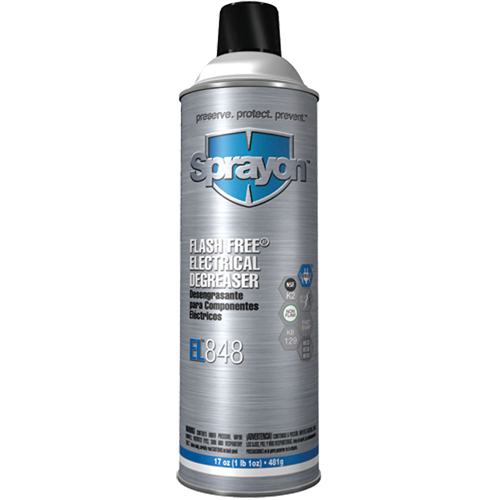 EL848 Flash Free&reg; Electrical Degreaser, Aerosol Can PB Rental Co. Ltd.